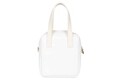 Geanta Beverly Hills Polo Club, 1106, piele ecologica, alb