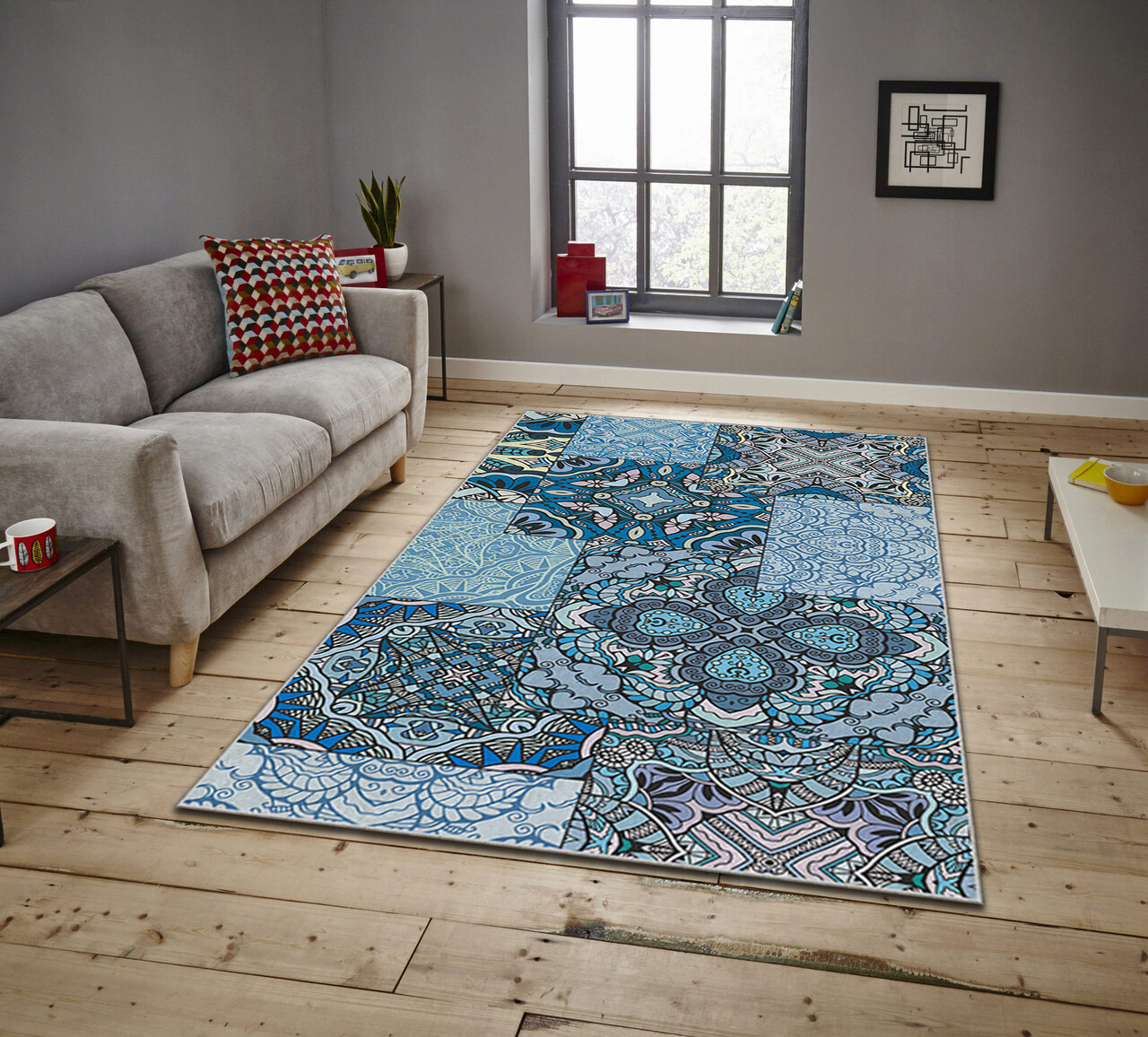 Covor ASR CRPT-111  120x180 cm Poliester Multicolor