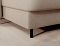 Coltar extensibil stanga 4 locuri ELTAP, LT-18RAQ, Berrto, 306x165x100 cm, lemn/poliester, bej