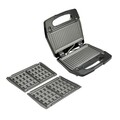 Sandwich maker Heinner, 700 W, negru