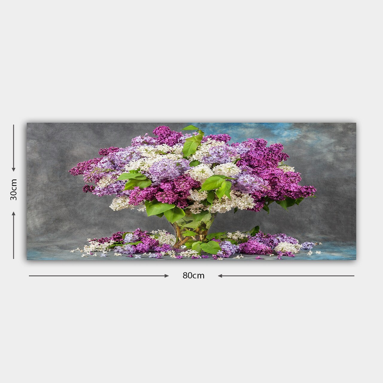 Tablou decorativ, YTY3880492272_3080, 30 x 80 cm, Multicolor - view 2