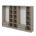 Dulap pentru haine, Hanah Home, Nisa, 315x210x52 cm, Gresie