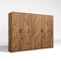 Dulap pentru haine, Miwood, Kardelen 1600-120, Maro