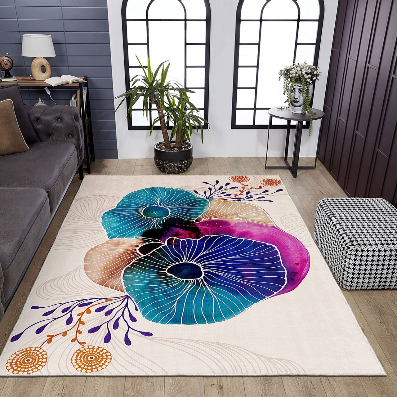 Covor (80 x 200), Infkece18, 80x200 cm, Crem - view 3
