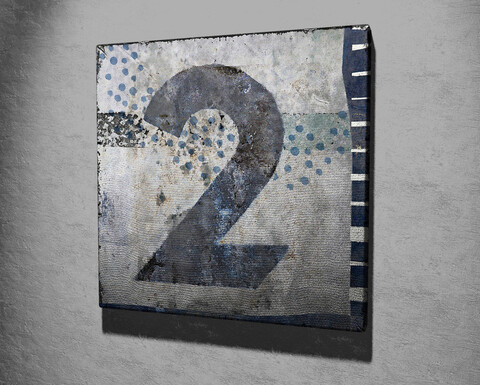 Tablou decorativ, kc216, canvas, lemn, multicolor