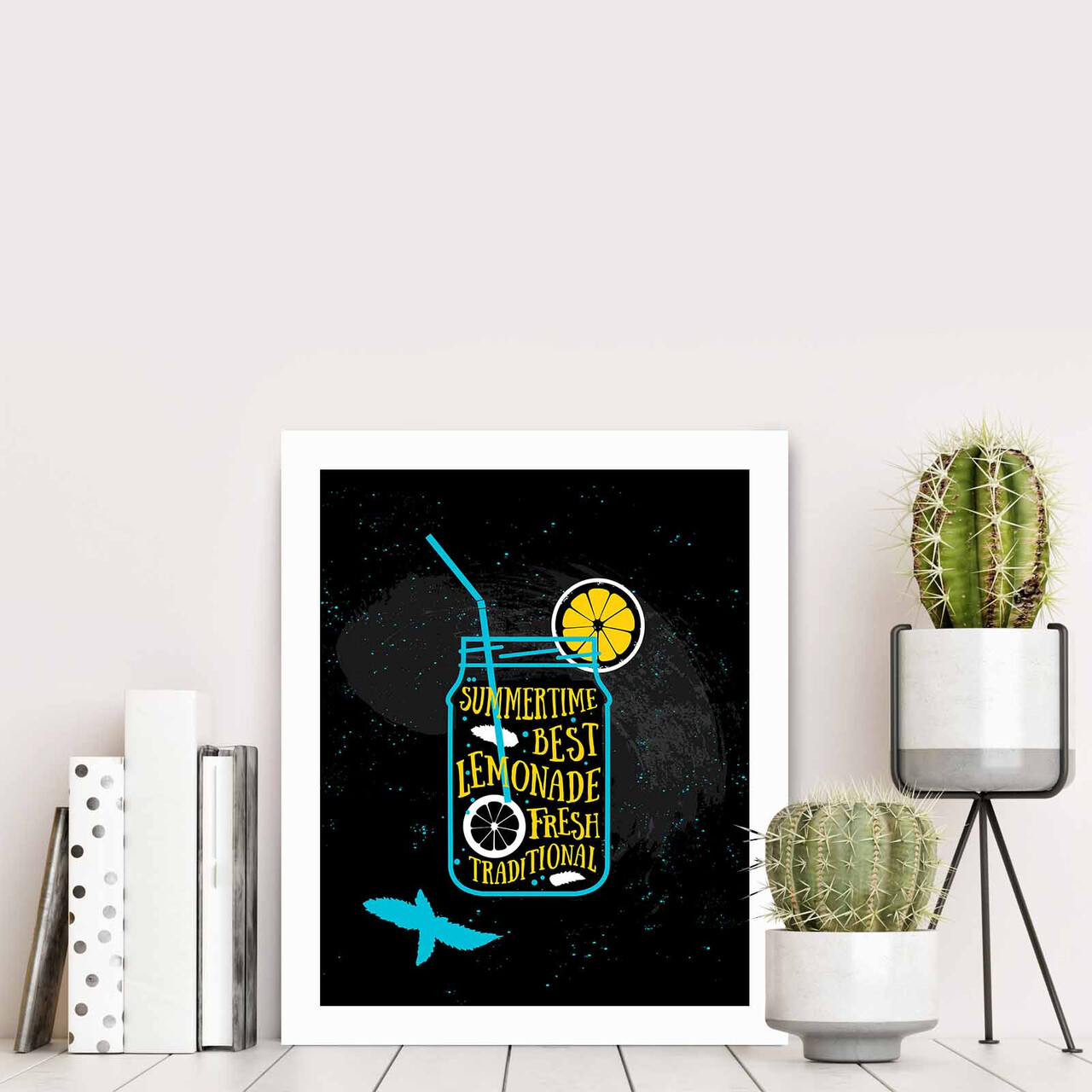 Tablou decorativ BCT-053 Cadru: 100% PVC (grosime: 22 mm) Multicolor