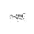 Tirbuson Presto, Tescoma, 17 cm, inox, argintiu