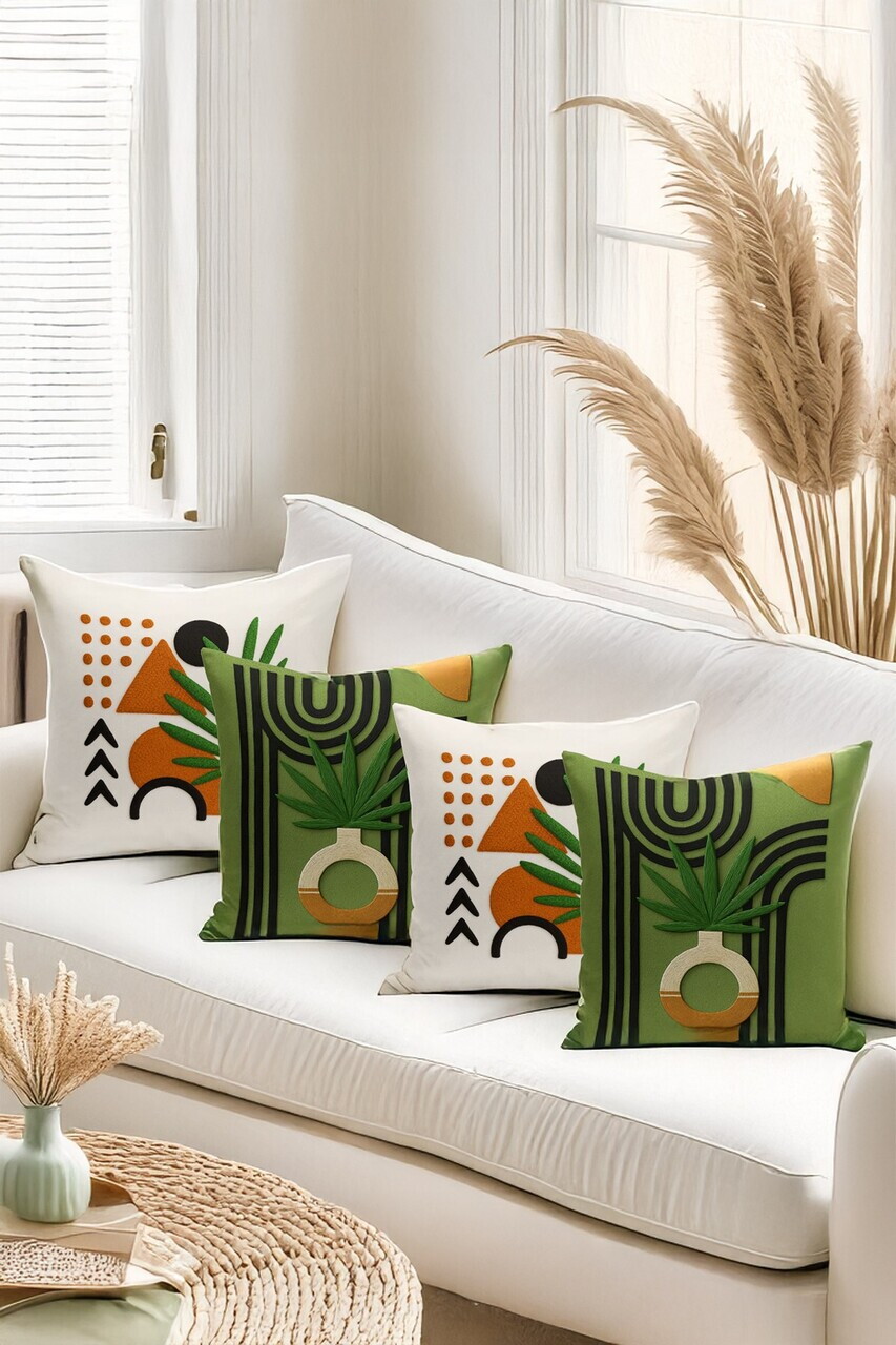 Set fete de perna, Artpnchset4-93, Poliester, Multicolor — imaginea 2