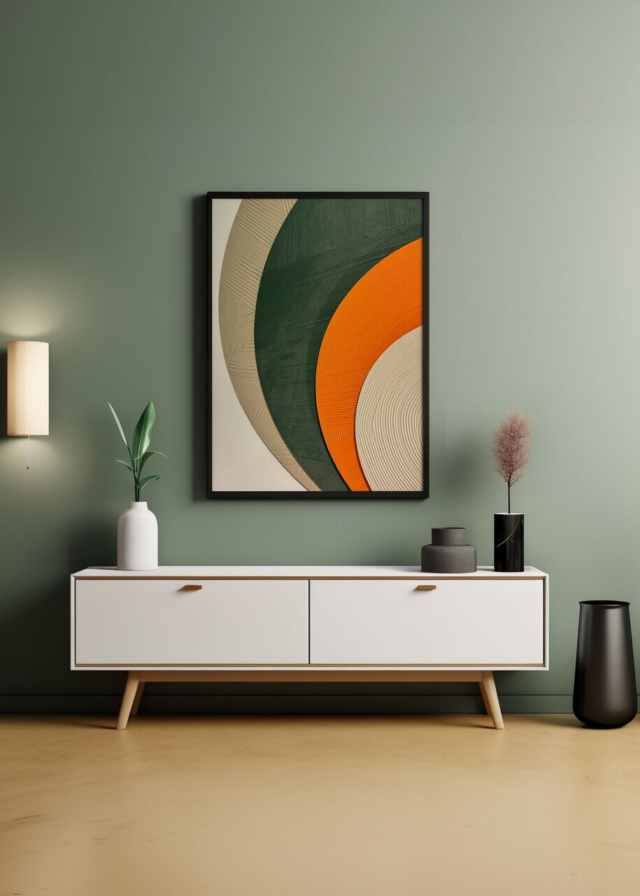 Tablou decorativ Artnewclsyh58-5070 LEMN SOLID MDF (Grosime: 27 mm Multicolor