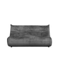 Canapea 2 locuri, Atelier del Sofa, 560ARE5218, Frame: No Frame Fountain Support With Chipboard, Gri inchis