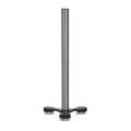 Suport rola servetele Silver, InArt, 14x14x32 cm, aluminiu