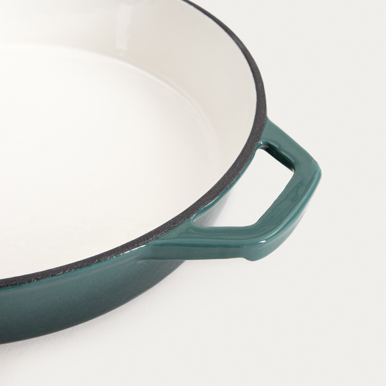 Tigaie Andreas, Homla, 26 cm, fonta, verde - view 4