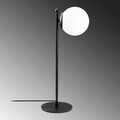 Lampa de masa, Sheen, 521SHN2204, Metal, Negru