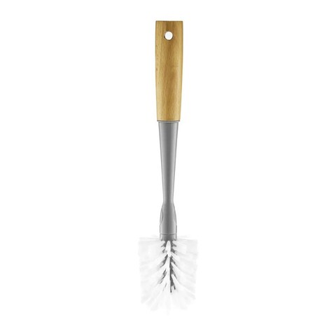 Perie pentru spalat sticle Scandic, Jotta, 29 x 5.5 x 5.5 cm, lemn de fag/plastic Jotta