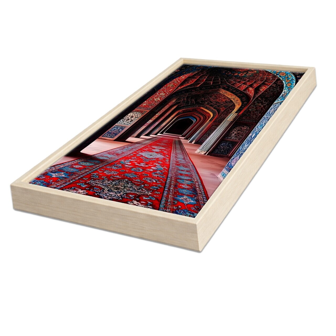 Tablou decorativ, 5090Lcahs-013, Cadru: PVC (Grosime: 5 cm), Multicolor — imaginea 4