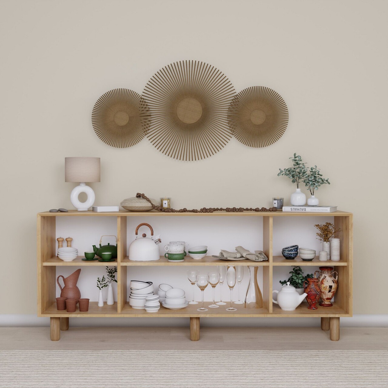 Consola, Miwood, Bohemian 1600-151, Maro - 2 | YEO