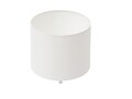 Lampa de masa ELTAP, Vespillo, 18x34 cm, 1xE27, 15W, otel/PVC, alb
