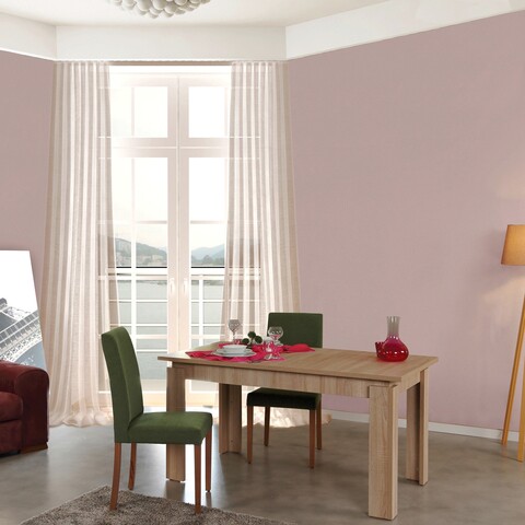 Masa dining extensibila, Comforty, Huqqa, 78 x 150 x 80 cm, pal melaminat, stejar 150