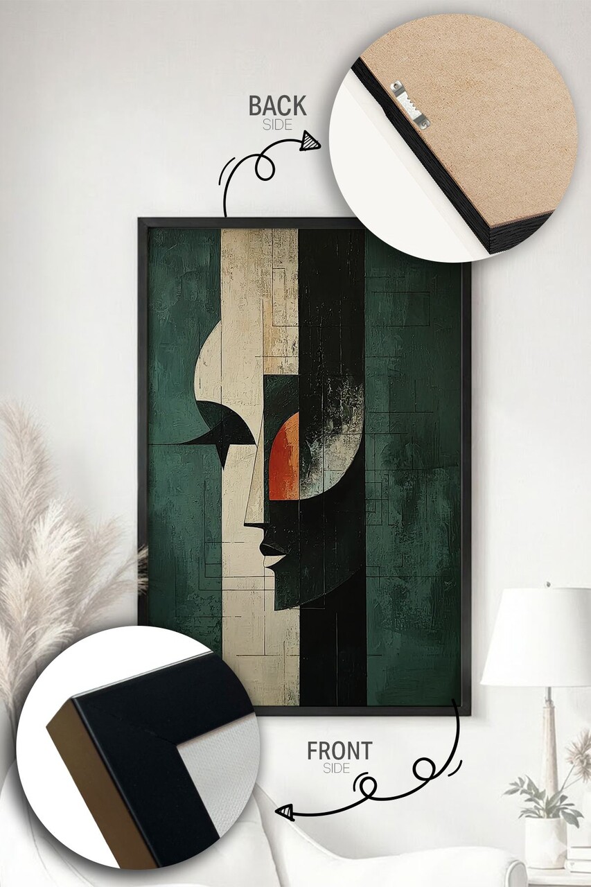 Tablou decorativ, Artplstksyh11, Vopsire: 100% MDF (Grosime: 5 mm), Multicolor - view 4