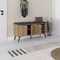 Pantofar, Decortie, Dune Bench, PAL, Maro