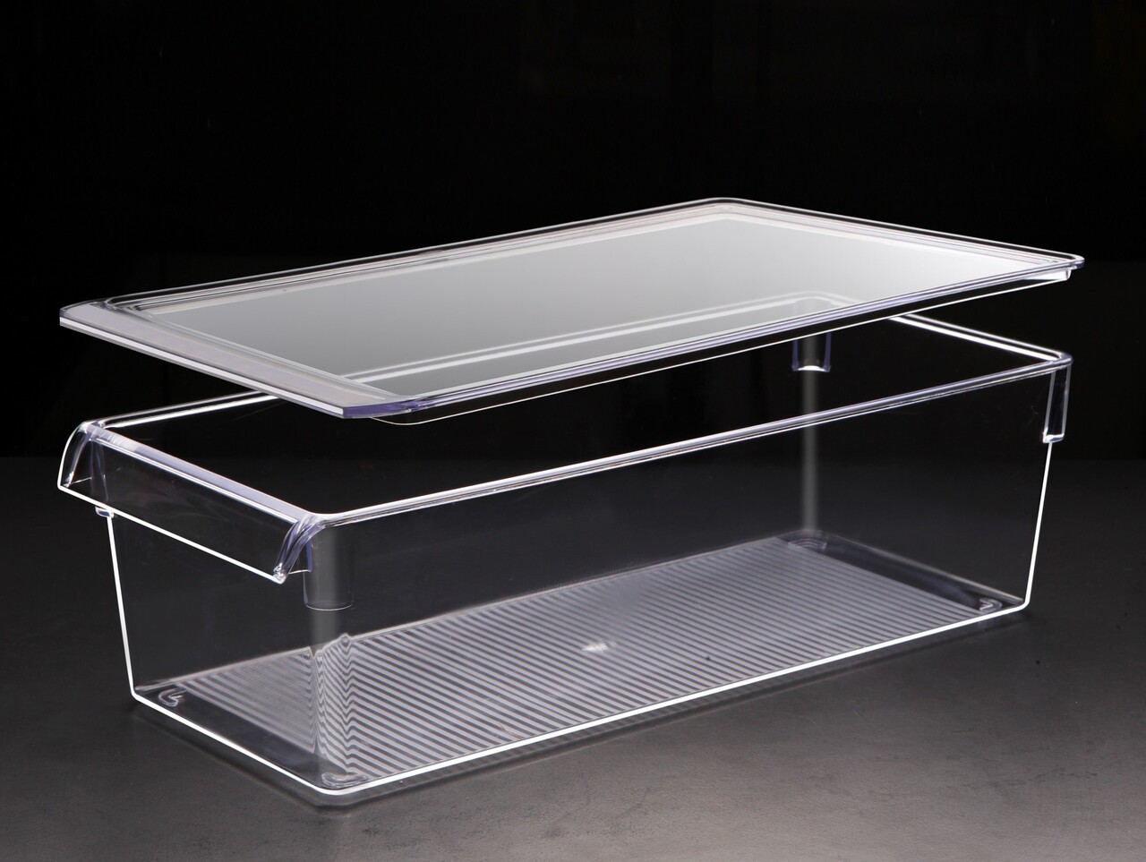 Set organizatoare frigider, Hermia, 639OKK1124, Transparent - imagine 2