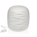 Lampa de masa Stone, Versa, 17 x 19.1 cm, 1 x E14, portelan