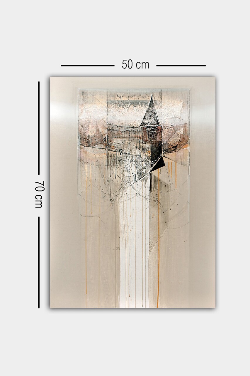 Tablou decorativ, 744942559-5070, Cadru: 100% LEMN (grosime: 3 cm), Multicolor - view 3