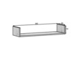 Raft de perete ELTAP, Vissta, 80x25x14 cm, PAL/PVC, alb
