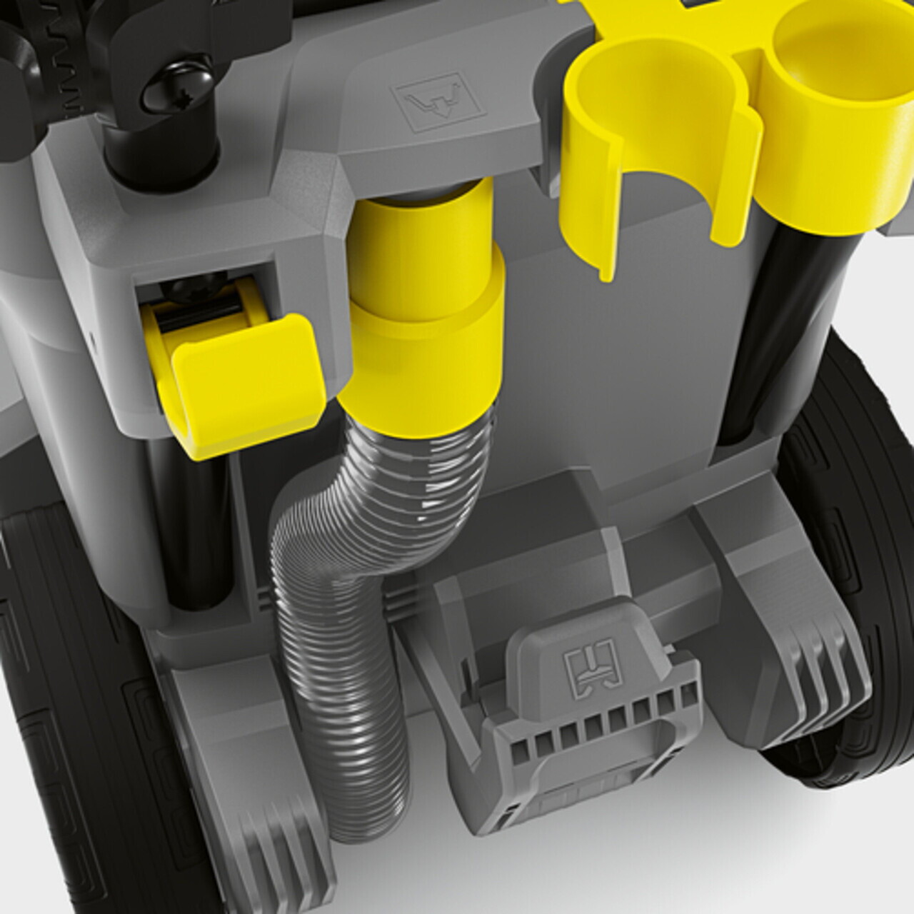 Aspirator umed-uscat profesional NT 50/1 Tact Te L, Karcher, gri — imaginea 4