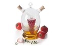Oliviera cu strugure, Soffio Cruet, Excelsa, 18x10 cm, sticla borosilicata