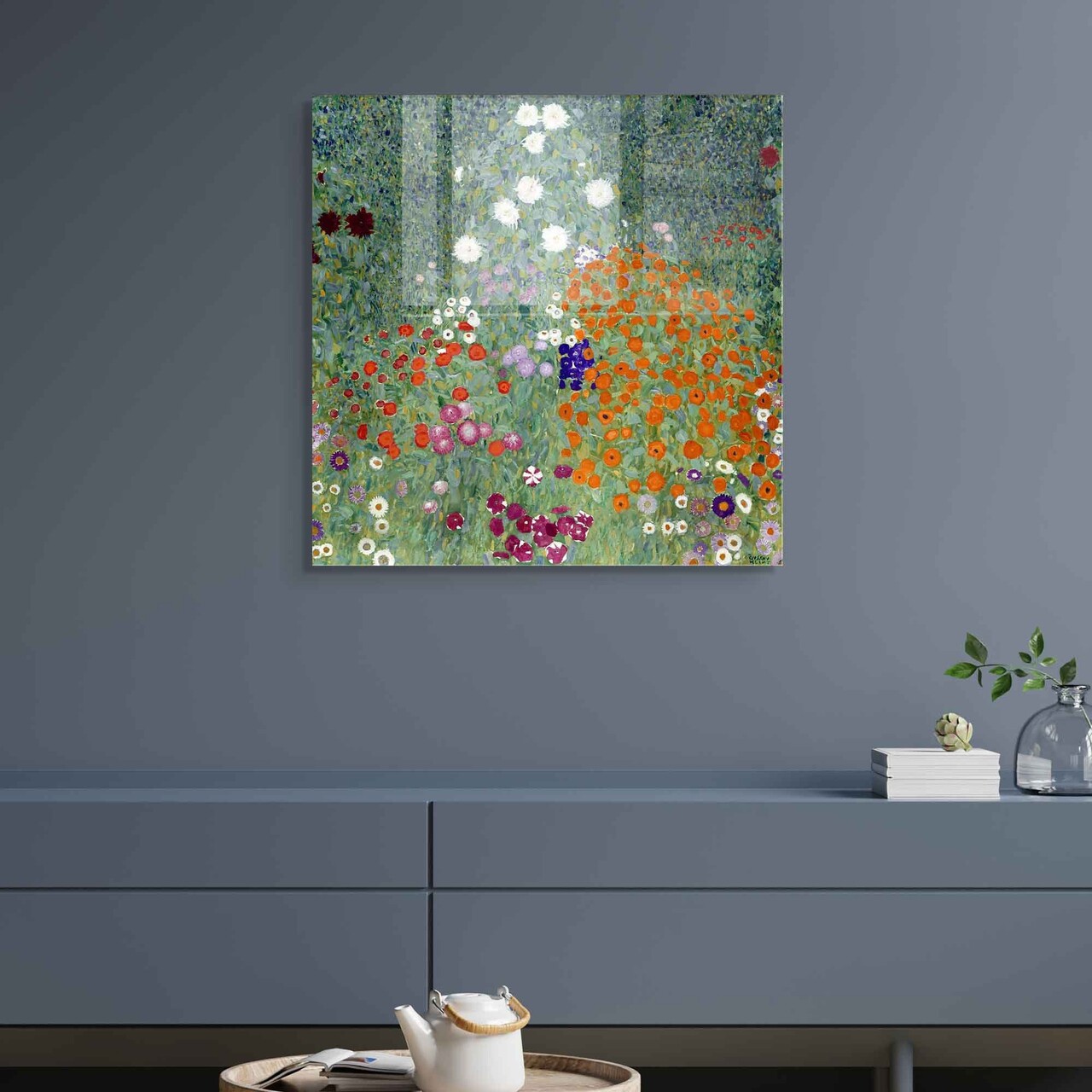 Tablou decorativ, 2296, Dimensiune: 40 x 40 cm, Multicolor - view 2