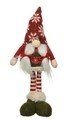 Decoratiune Gnome woman, Decoris, 14x8x41 cm, poliester, multicolor
