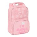 Rucsac, Safta, Love, 20 x 28 x 8 cm, poliuretan, multicolor