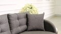 Coltar, Balcab Home, 825BLC5262, Cadru: MDF/PLC, Antracit