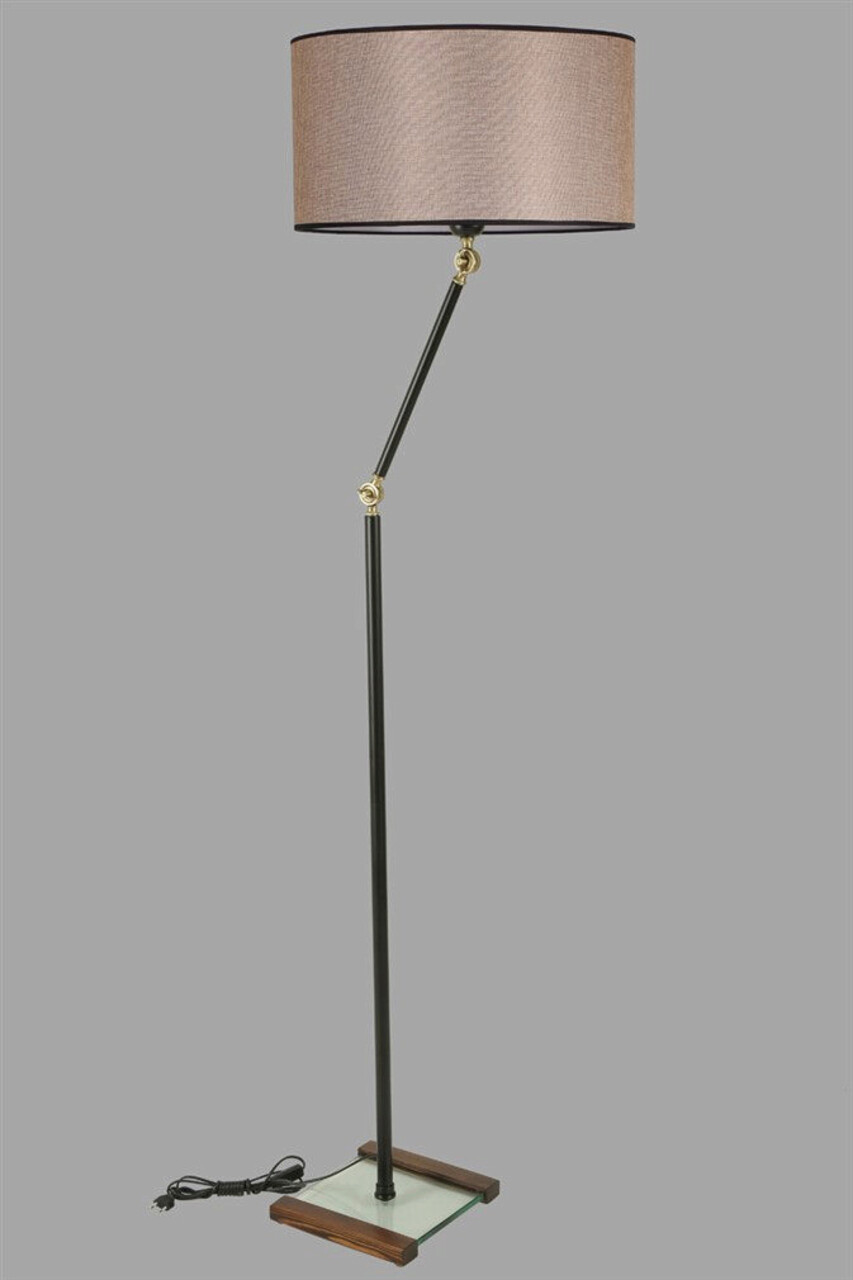 Lampadar, Luin, 534LUN4442, Metal, Nurcă / negru / auriu