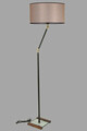 Lampadar, Luin, 534LUN4442, Metal, Nurcă / negru / auriu