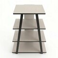 Comoda TV, Hanah Home, Lyno, 70.4x80x40.6 cm, Gresie / Negru