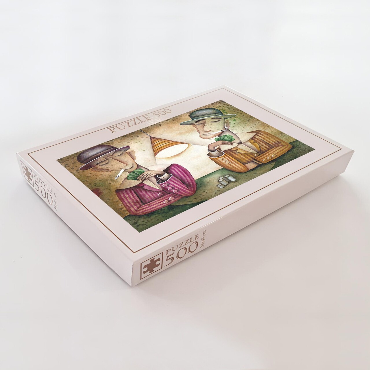 Puzzle, Wallxpert, PZL_092_500, Multicolor - imagine 4