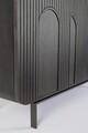 Bufet inferior Orissa, Bizzotto, 145x42x82 cm, lemn de mango/MDF, negru