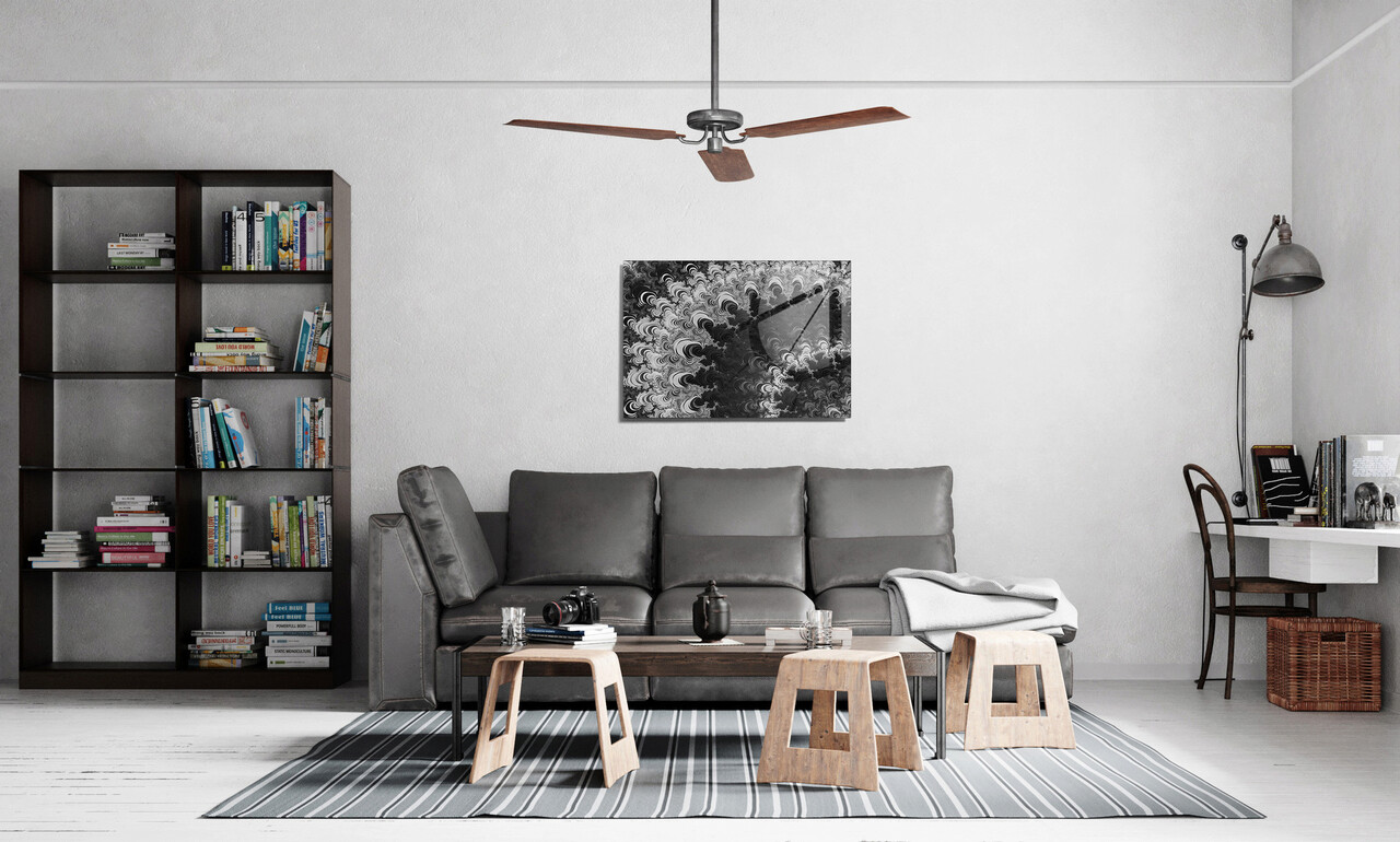 Tablou decorativ, 1302, Sticla temperata, 50 x 70 cm, Multicolor - 1 | YEO