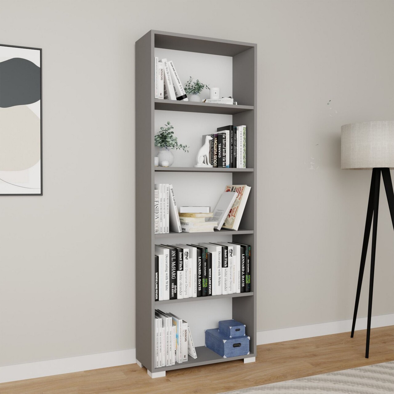 Corp biblioteca, Miwood, Lucas 1600-111, Gri - 1 | YEO