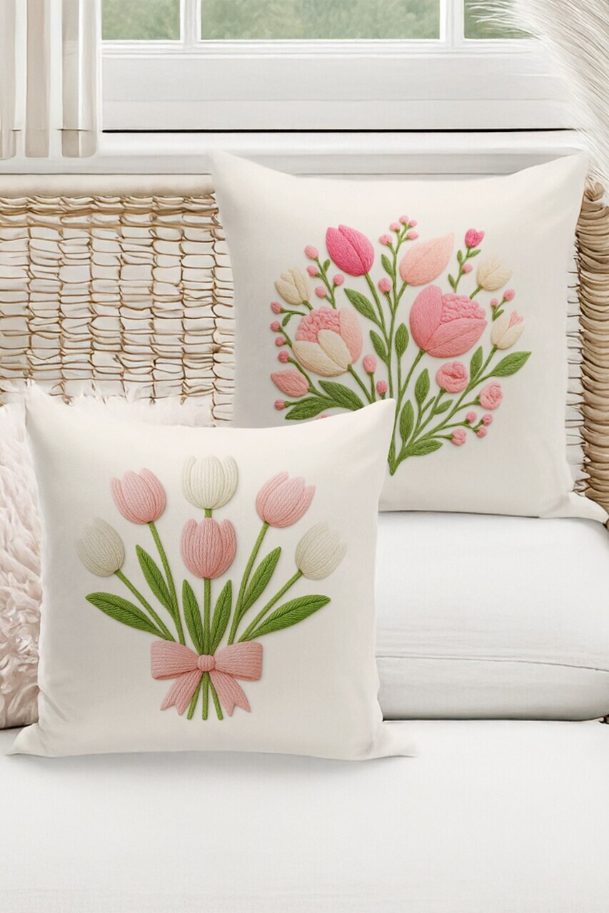 Set fete de perna, Artpnchset4-72, Poliester, Multicolor — imaginea 4