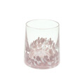 Set 6 pahare Venezia, Andrea Fontebasso, 300 ml, sticla, roz/transparent