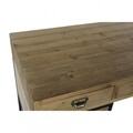 Birou, DKD Home Decor, 150 x 60 x 81 cm, mdf/metal, maro