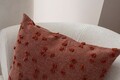 Husa de perna, Tuffet, 43x43 cm, Material: 100% POLIESTER, Caramiziu
