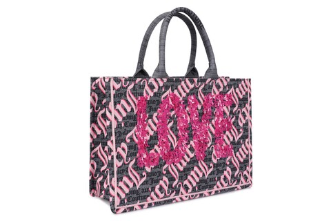 Geanta Juicy Couture 185, 43x15x30 cm, piele ecologica, negru