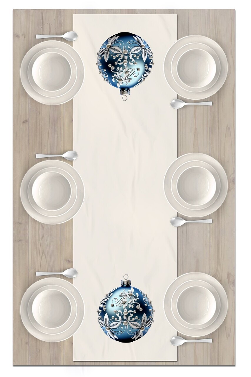 Traversa de masa, Artrunchrst-28, 40x135 cm, Poliester, Multicolor — imaginea 2
