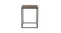 Masuta pentru living Atlantis, Kalune Design, 45x45x45 cm,  maro
