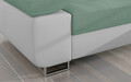 Coltar extensibil dreapta 4 locuri ELTAP, Armd-09, Armando, 289x203x85 cm, lemn/poliester, verde/alb