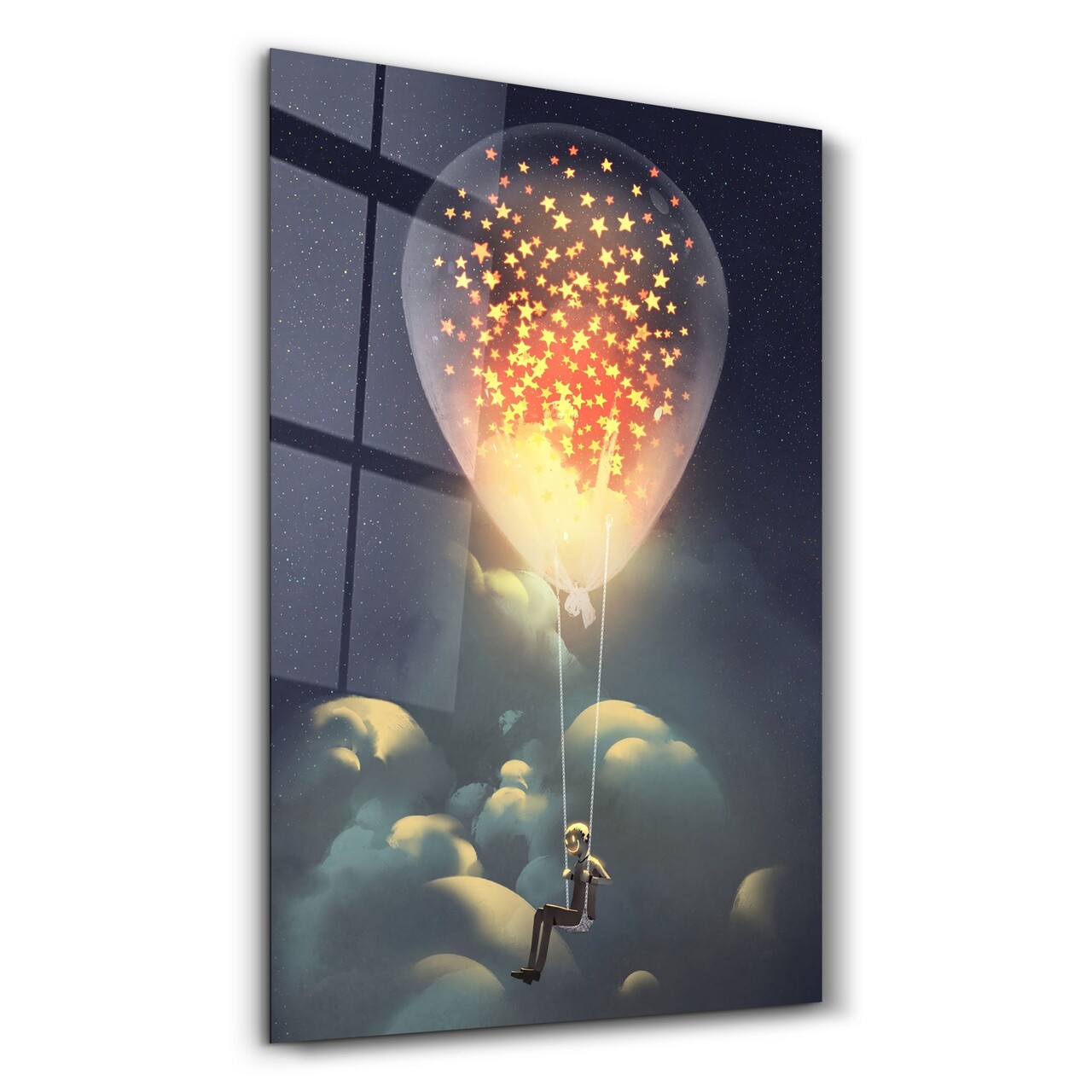 Tablou decorativ, CAM-4035, Dimensiuni: 46 x 72 cm, Multicolor - view 6